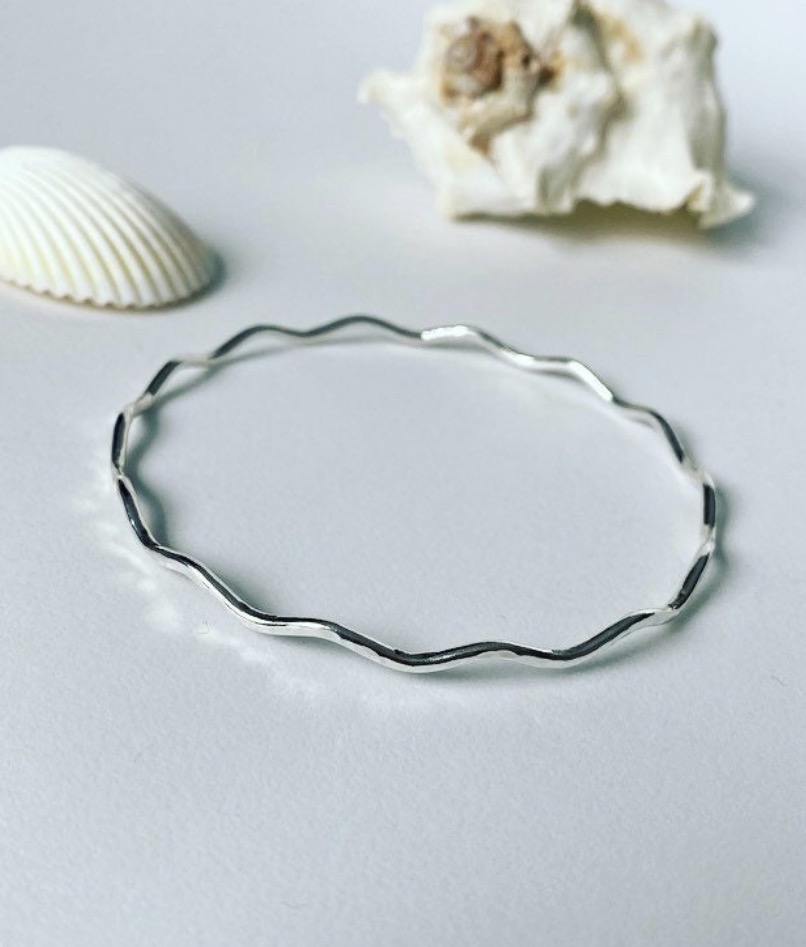 Seaside Waves Bangle